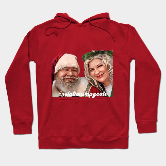 #Relationship Goals Hoodie by North Pole Fashions